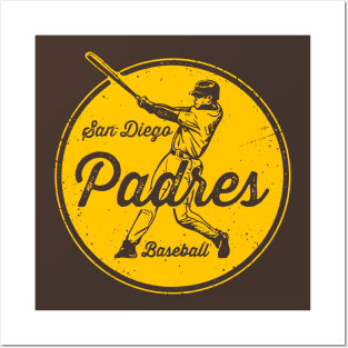 Vintage Padres Posters and Art